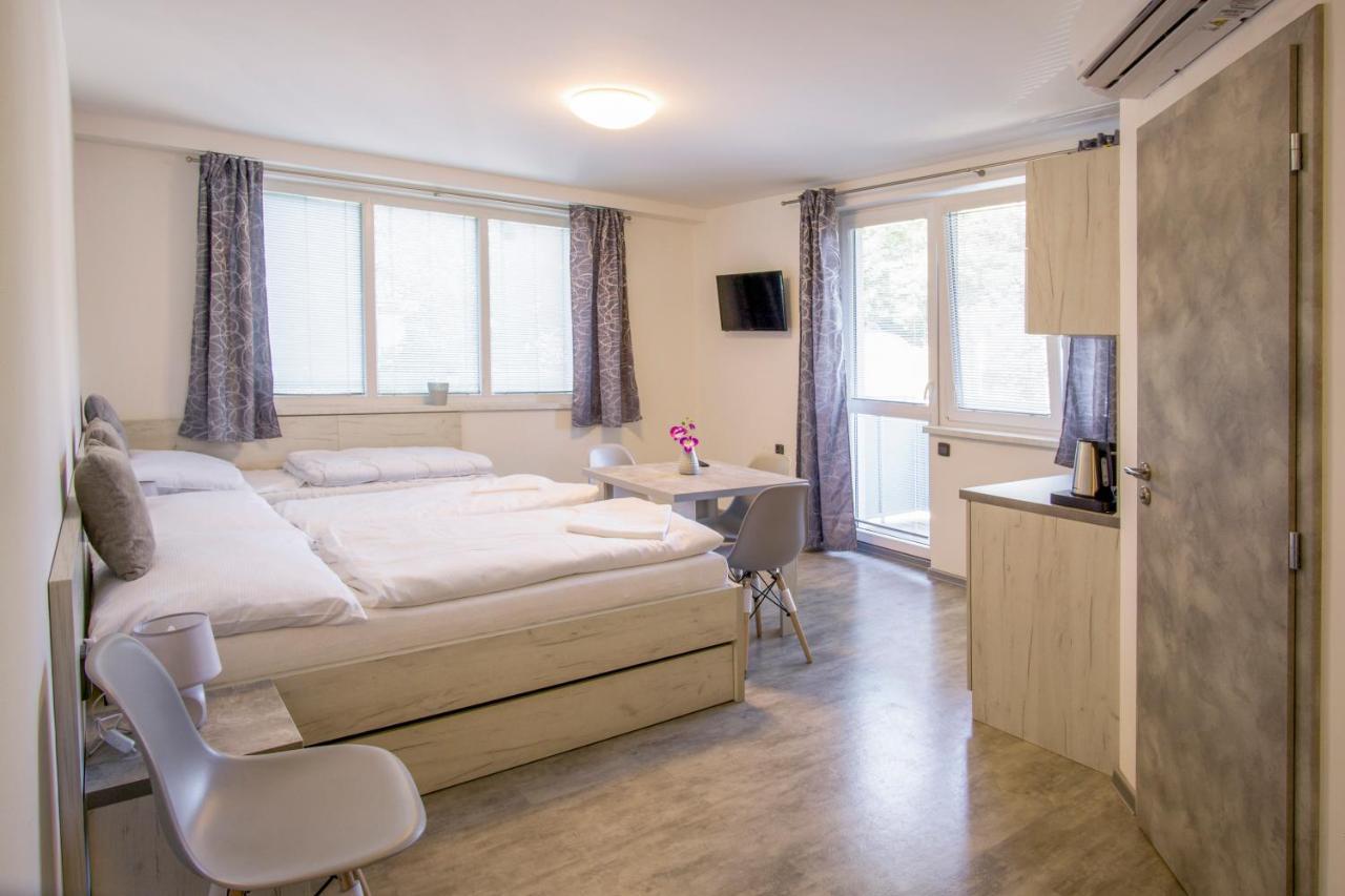 Hotel U Plaze Vranov nad Dyjí Extérieur photo